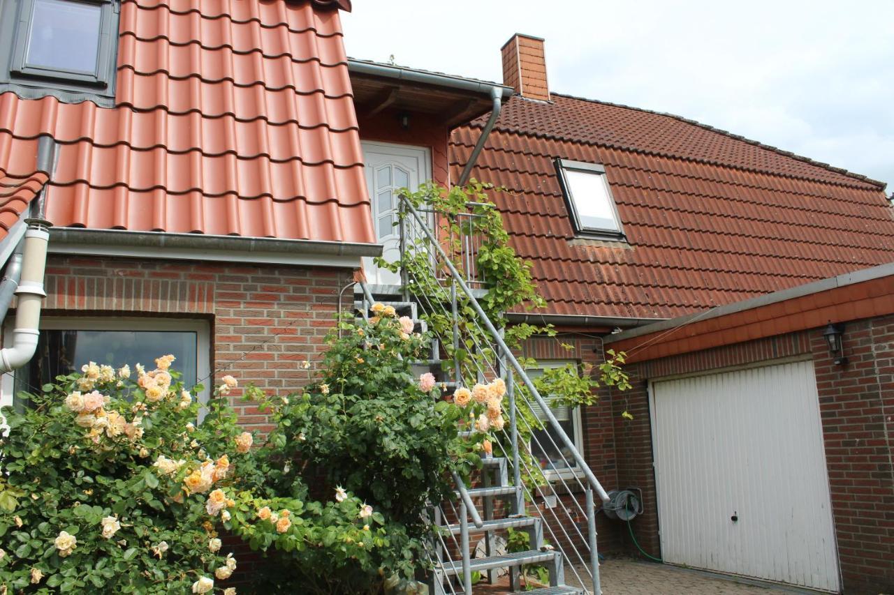 Ferienwohnung Nixe Sandstedt Екстериор снимка