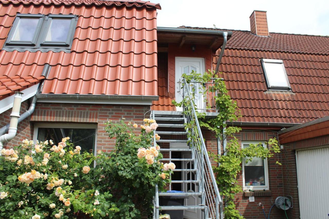 Ferienwohnung Nixe Sandstedt Екстериор снимка