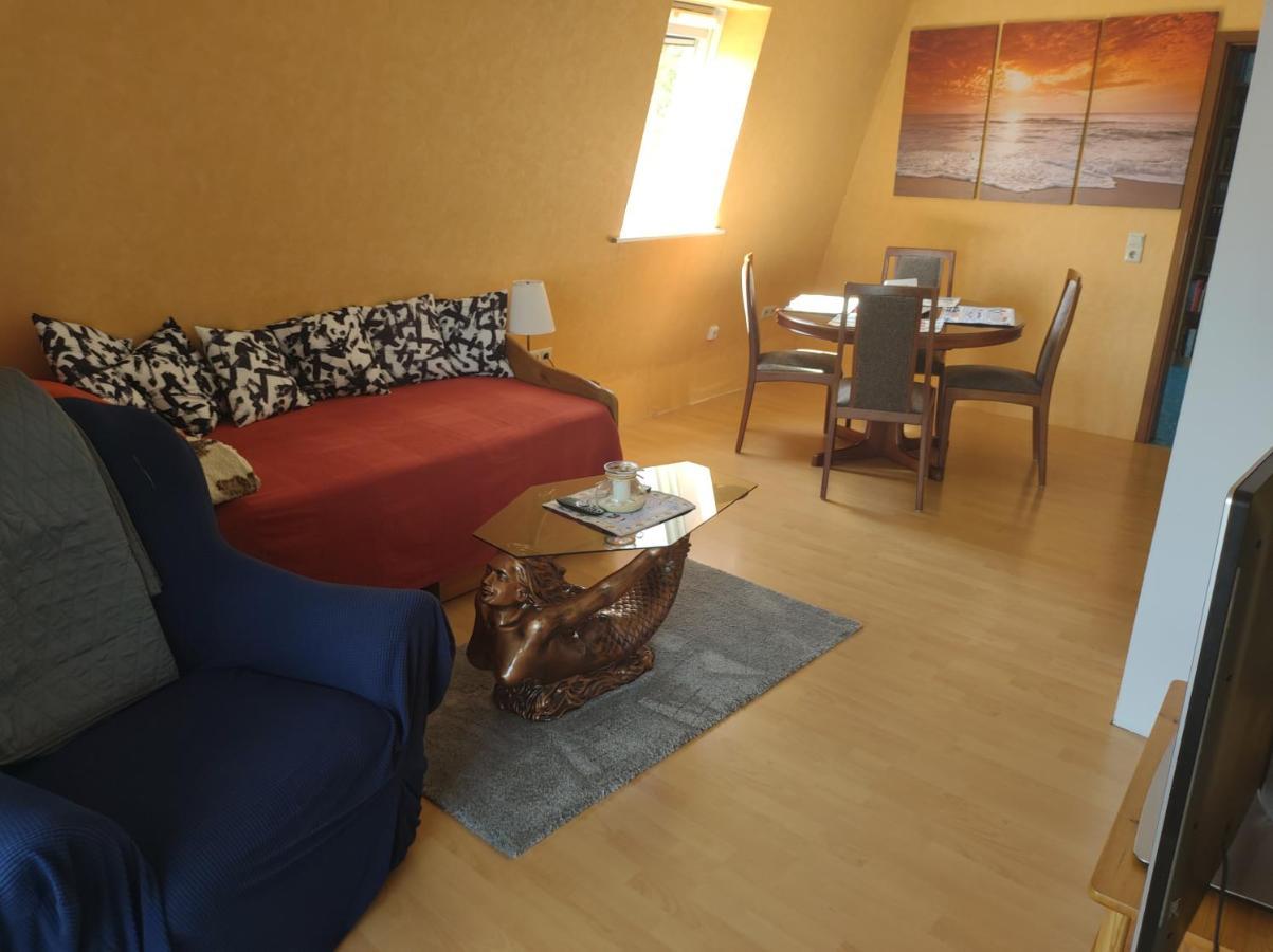 Ferienwohnung Nixe Sandstedt Екстериор снимка