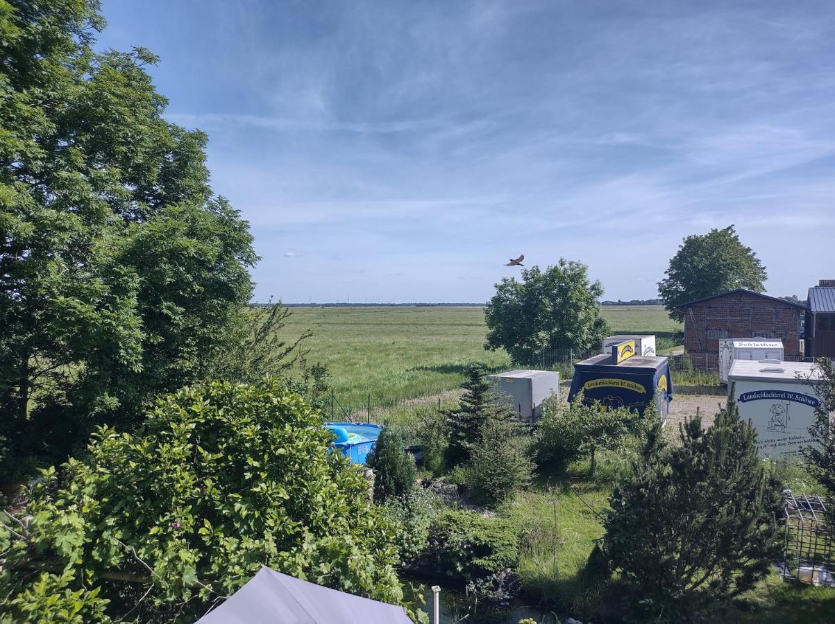 Ferienwohnung Nixe Sandstedt Екстериор снимка