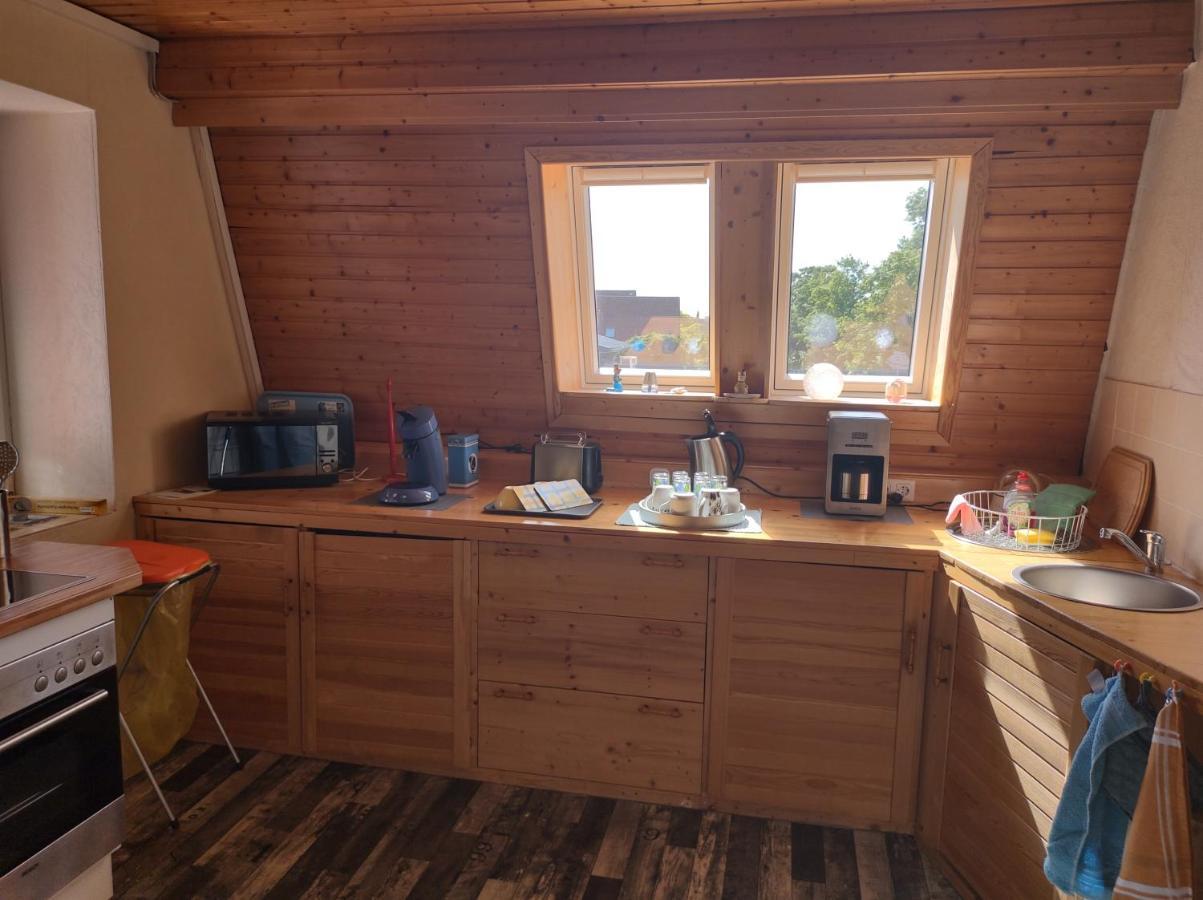 Ferienwohnung Nixe Sandstedt Екстериор снимка