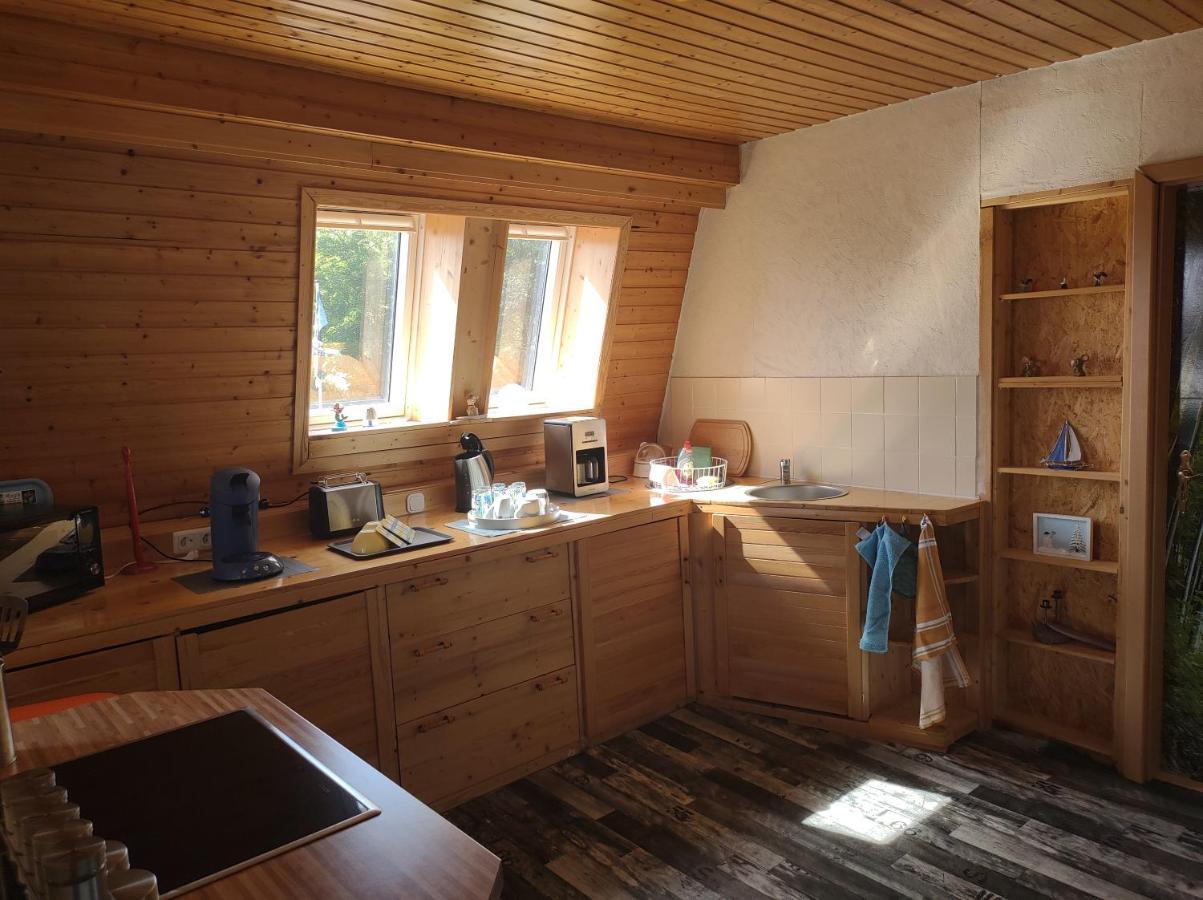 Ferienwohnung Nixe Sandstedt Екстериор снимка