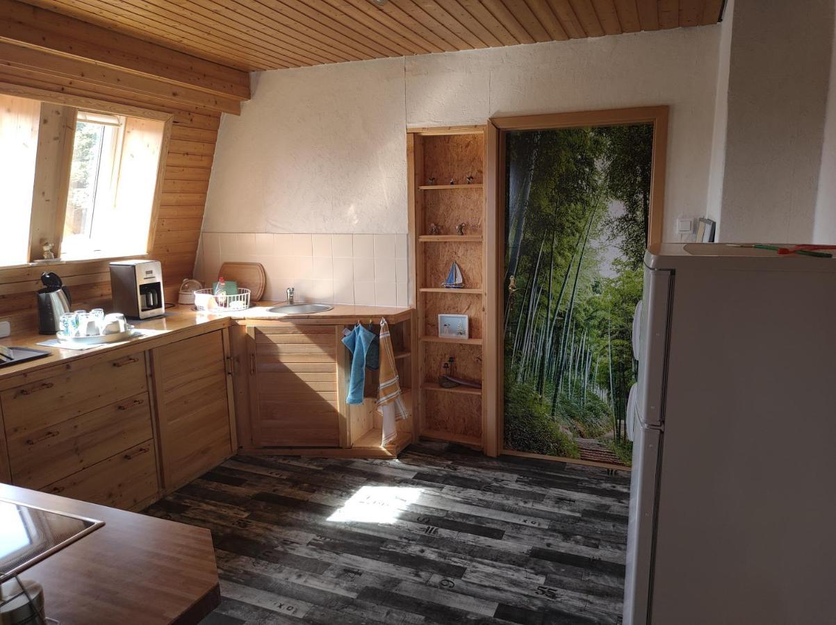 Ferienwohnung Nixe Sandstedt Екстериор снимка