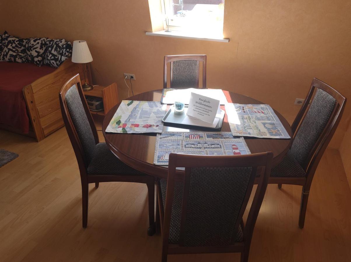 Ferienwohnung Nixe Sandstedt Екстериор снимка