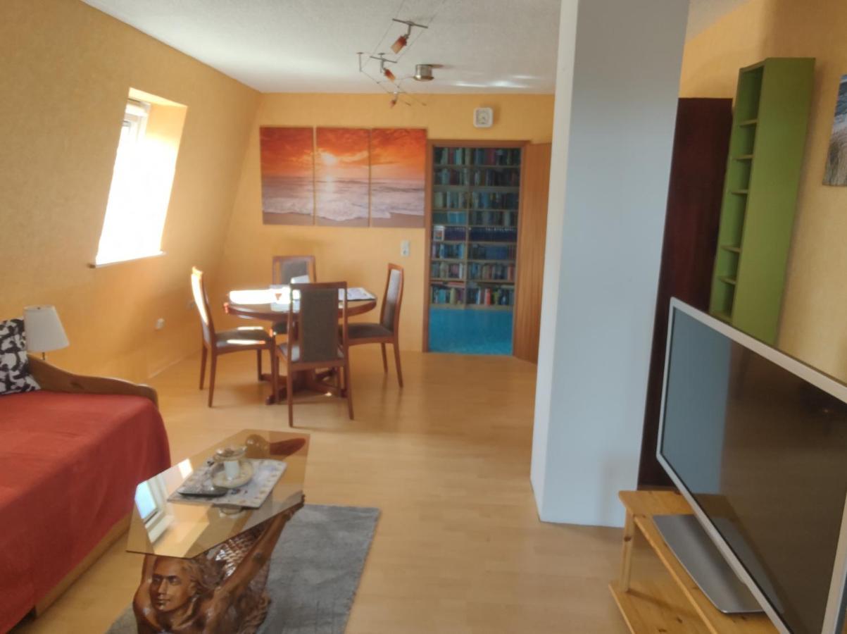 Ferienwohnung Nixe Sandstedt Екстериор снимка