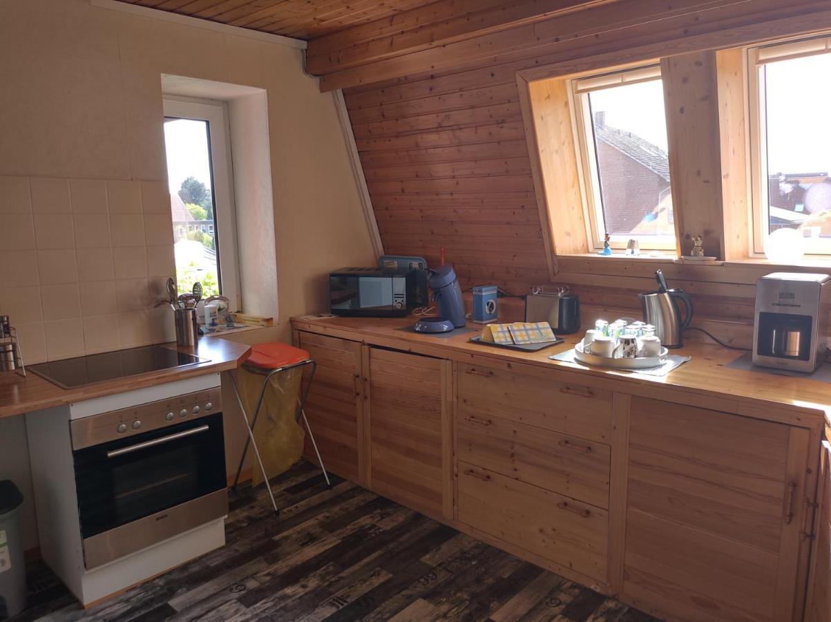 Ferienwohnung Nixe Sandstedt Екстериор снимка