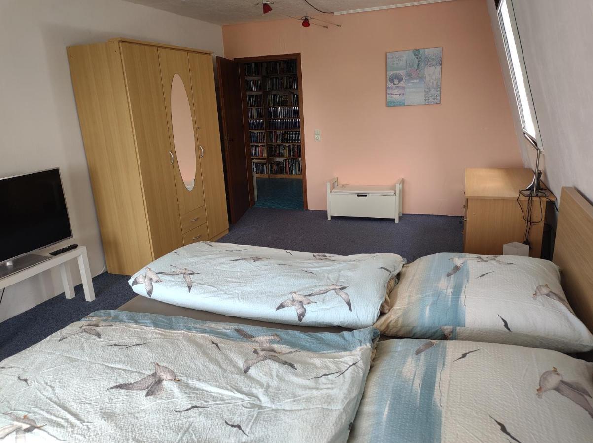 Ferienwohnung Nixe Sandstedt Екстериор снимка