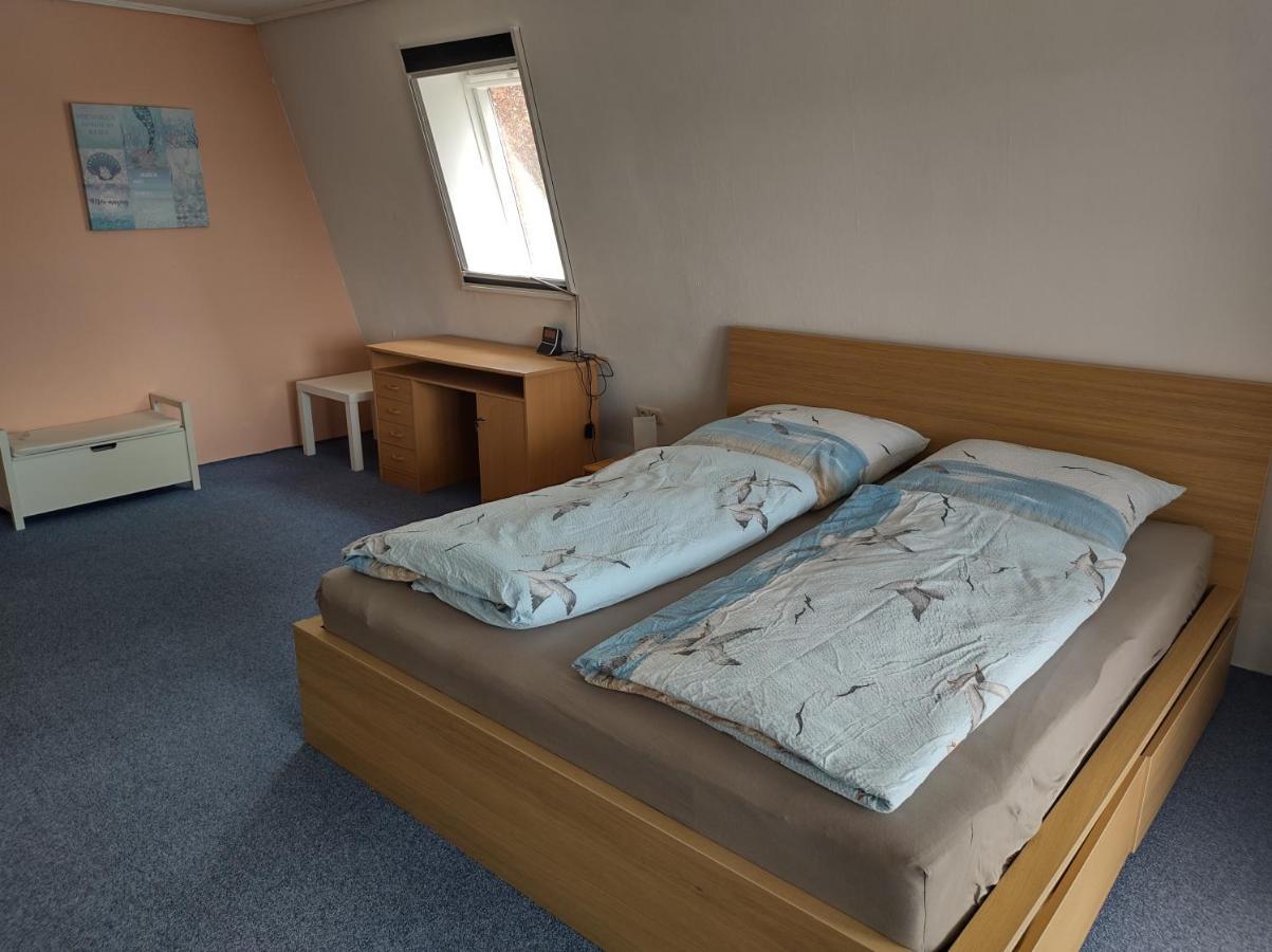 Ferienwohnung Nixe Sandstedt Екстериор снимка